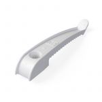 Держатель кабеля односторонний для прямого монтажа бел. (уп.20шт) Промрукав PR13.0385 Держатель кабеля односторонний для прямого монтажа бел. (уп.20шт) Промрукав PR13.0385