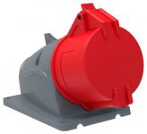 Розетка ОП Magnum 32А 200/346-240/415В 3P+PE+N 6ч ССИ-125 IP44 IEK PSN12-032-5 Розетка ОП Magnum 32А 200/346-240/415В 3P+PE+N 6ч ССИ-125 IP44 IEK PSN12-032-5