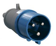 Вилка эл. каб. 32А 2P+PE 220В IP44 ССИ-023 IEK PSR01-032-3 Вилка эл. каб. 32А 2P+PE 220В IP44 ССИ-023 IEK PSR01-032-3