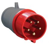 Вилка эл. каб. 16А 3P+PE+N 380В IP44 ССИ-015 IEK PSR02-016-5 Вилка эл. каб. 16А 3P+PE+N 380В IP44 ССИ-015 IEK PSR02-016-5
