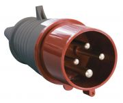 Вилка эл. каб. 32А 3P+PE 380В IP44 ССИ-024 IEK PSR02-032-4 Вилка эл. каб. 32А 3P+PE 380В IP44 ССИ-024 IEK PSR02-032-4