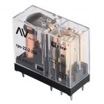 Реле промежуточное РП slim 22/2 5А 230В AC AVERES EKF rps-22-2-230 Реле промежуточное РП slim 22/2 5А 230В AC AVERES EKF rps-22-2-230