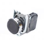 Кнопка модульная SB4 в сборе 22мм с возвратом металл 1НО черн. SE SB4BA21 Кнопка модульная SB4 в сборе 22мм с возвратом металл 1НО черн. SE SB4BA21