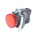 Лампа светосигнальная d22мм 24В DC красн. в сборе SE SB4BVB4 Лампа светосигнальная d22мм 24В DC красн. в сборе SE SB4BVB4