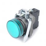 Лампа светосигнальная d22мм 230-240В AC зел. в сборе SE SB4BVM3 Лампа светосигнальная d22мм 230-240В AC зел. в сборе SE SB4BVM3