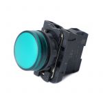 Лампа светосигнальная SB5 d22мм 24В DC зел. в сборе SE SB5AVB3 Лампа светосигнальная SB5 d22мм 24В DC зел. в сборе SE SB5AVB3