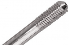 Стержень заземления из нержавеющей стали 14 мм х 1.5 метра Стержень заземления из нержавеющей стали 14 мм х 1.5 метра