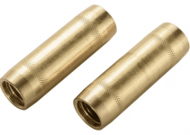 Муфта соединительная 16 мм, латунь Муфта соединительная 16 мм, латунь
