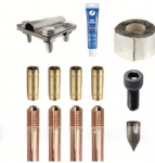 Комплект заземления омедненный 6 метров (d=16 мм х 1,5 метра) Комплект заземления омедненный 6 метров (d=16 мм х 1,5 метра)