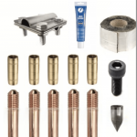 Комплект заземления омедненный 7,5 метров (d=16 мм х 1,5 м) Комплект заземления омедненный 7,5 метров (d=16 мм х 1,5 м)