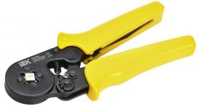 Клещи для обжима КО-04Е 0.5-6.0кв.мм квадрат IEK TKL10-D4 Клещи для обжима КО-04Е 0.5-6.0кв.мм квадрат IEK TKL10-D4