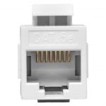 Адаптер проходной Keystone RJ45-RJ45 кат.5E неэкранир. TERACOM бел. EKF TRC-INLC-KSTN-5EUTP-WH Адаптер проходной Keystone RJ45-RJ45 кат.5E неэкранир. TERACOM бел. EKF TRC-INLC-KSTN-5EUTP-WH