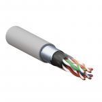 Кабель витая пара F/UTP кат.5E 4 пары 24 AWG solid PVC сер. TERACOM PRO EKF TRP-5EFTP-04PVC-GY-IN3 Кабель витая пара F/UTP кат.5E 4 пары 24 AWG solid PVC сер. TERACOM PRO EKF TRP-5EFTP-04PVC-GY-IN3