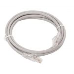 Патч-корд кат.5E UTP неэкранир. LSZH сер. 1.0м TeraLINK PRO EKF TRP-5EUTP-LSH-1M-GY Патч-корд кат.5E UTP неэкранир. LSZH сер. 1.0м TeraLINK PRO EKF TRP-5EUTP-LSH-1M-GY