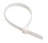 Хомут кабельный 4.8х250 нейл. бел. (уп.100шт) IEK UHH31-D048-250-100