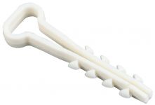 Дюбель-хомут 5х8мм нейлон бел. (уп.100шт) IEK UHH35-5-8-100 Дюбель-хомут 5х8мм нейлон бел. (уп.100шт) IEK UHH35-5-8-100