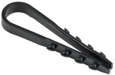 Дюбель-хомут 5-10мм d=5мм нейлон черн. (уп.100шт) IEK UHH36-5-10-100 Дюбель-хомут 5-10мм d=5мм нейлон черн. (уп.100шт) IEK UHH36-5-10-100