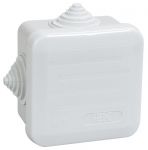 Коробка распаячная ОП 70х70х40 IP44 КМ41236 (4 гермоввода) IEK UKOZ11-070-070-040-K41-44 Коробка распаячная ОП 70х70х40 IP44 КМ41236 (4 гермоввода) IEK UKOZ11-070-070-040-K41-44