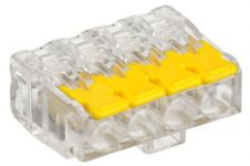 Клемма строительно-монтажная СМК 228-414 (уп.4шт) IEK UKZ60-414-004 Клемма строительно-монтажная СМК 228-414 (уп.4шт) IEK UKZ60-414-004