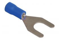 Наконечник НВИ 2-5 вилка 1.5-2.5мм (уп.100шт) IEK UNL10-D25-4-5 Наконечник НВИ 2-5 вилка 1.5-2.5мм (уп.100шт) IEK UNL10-D25-4-5