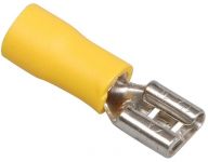 Разъем РпИм 5.5-6-0.5 плоский "мама" (уп.100шт) IEK URM10-006-D34-7 Разъем РпИм 5.5-6-0.5 плоский "мама" (уп.100шт) IEK URM10-006-D34-7