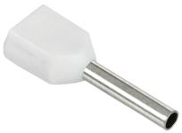 Наконечник НШВИ(2) 0.75-10 бел. (уп.20шт) IEK UTE10-4-D2-1-100 Наконечник НШВИ(2) 0.75-10 бел. (уп.20шт) IEK UTE10-4-D2-1-100