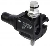 Зажим ЗСГП 35-120/25-95 (CDR/CN 1S 95 UK) IEK UZSG-16-S10-120-S25-95 Зажим ЗСГП 35-120/25-95 (CDR/CN 1S 95 UK) IEK UZSG-16-S10-120-S25-95