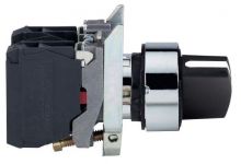 Переключатель 3-х поз. 2НО с возвр. SchE XB4BD53 Переключатель 3-х поз. 2НО с возвр. SchE XB4BD53