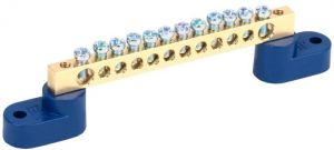 Шина нулевая ШНИ-6х9-12 У2-С на 2-х. угл. изол. IEK YNN10-69-12C2-K07 Шина нулевая ШНИ-6х9-12 У2-С на 2-х. угл. изол. IEK YNN10-69-12C2-K07