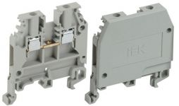 Зажим наборный ЗНИ-2.5кв.мм (JXB24А) сер. IEK YZN10-002-K03 Зажим наборный ЗНИ-2.5кв.мм (JXB24А) сер. IEK YZN10-002-K03