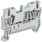 Клемма пружинная КПИ 2в-2.5 31А сер. IEK YZN11-002-K03 Клемма пружинная КПИ 2в-2.5 31А сер. IEK YZN11-002-K03