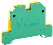 Зажим наборный ЗНИ-4PEN 4кв.мм (JXB-земля) IEK YZN20-004-K52 Зажим наборный ЗНИ-4PEN 4кв.мм (JXB-земля) IEK YZN20-004-K52