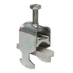 Зажим кабельный для С-профиля диаметр кабеля 22-30мм EKF zkcp-22-30 Зажим кабельный для С-профиля диаметр кабеля 22-30мм EKF zkcp-22-30