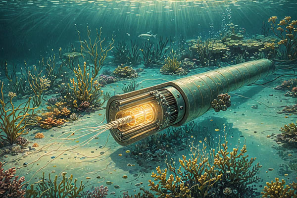 Подводный кабель